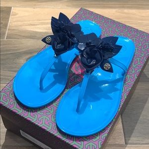 Tory Burch Blossom Jelly Sandal